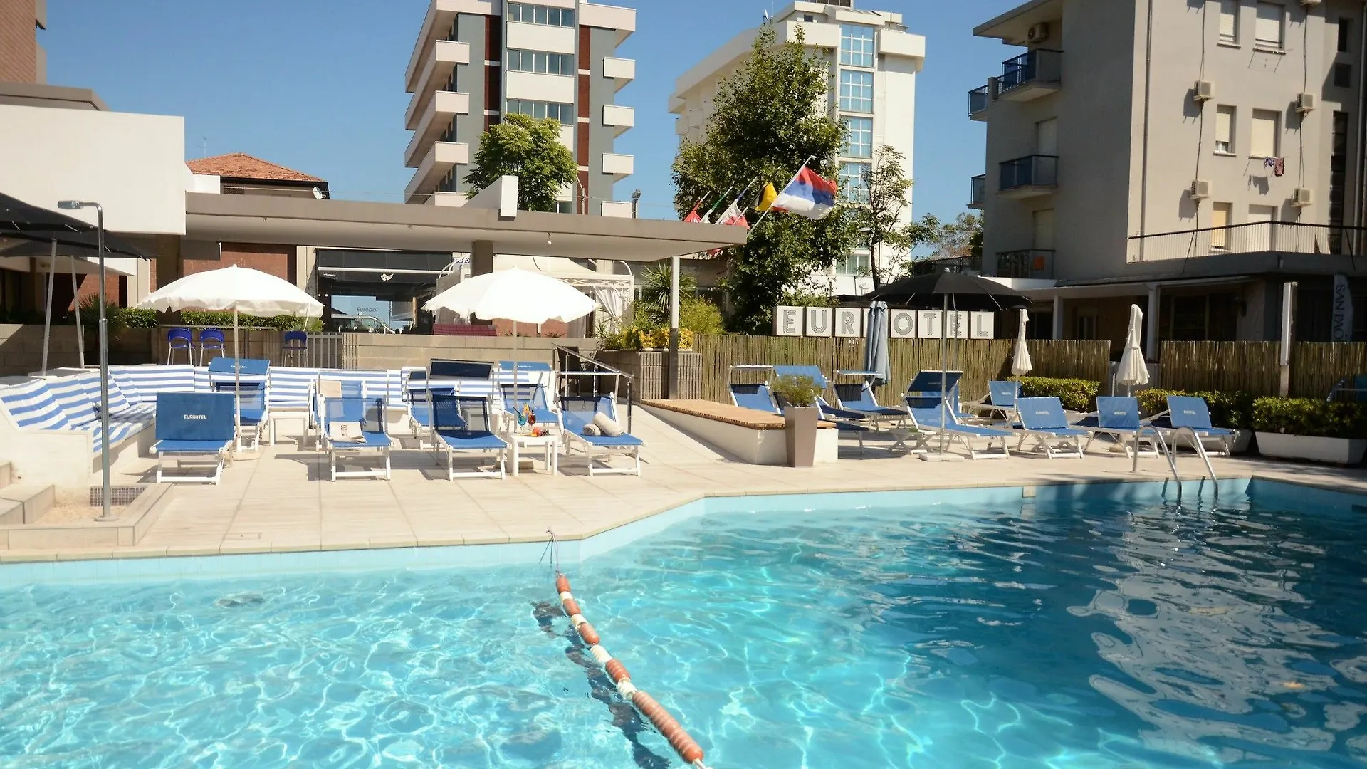 *** Hotel Eurhotel Rimini Itália